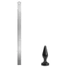 I Love Butt Plug Classic XS I Love Butt 9 x 3 cm Noir
